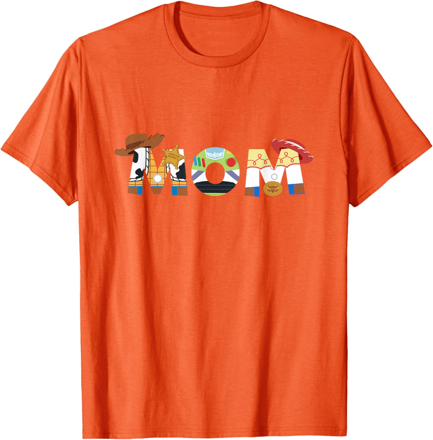 Disney Pixar Toy Story Mom T-Shirt Perfect for Mother's Day Birthday Gift - 4