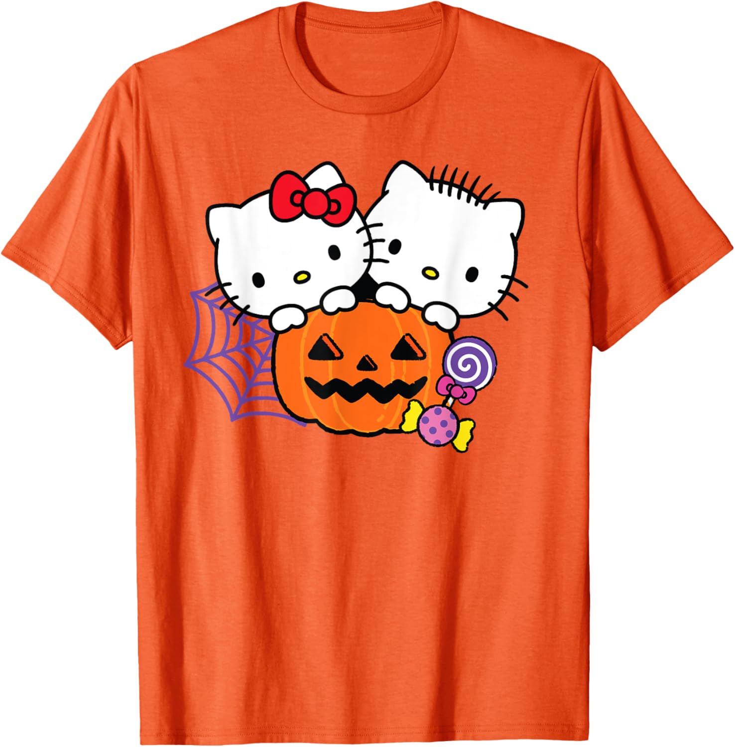Hello Kitty Dear Daniel Halloween T-Shirt Perfect Pair for Fun Celebrations - 14