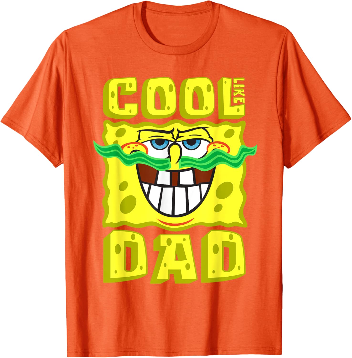 Mademark x SpongeBob SquarePants Matching Father Son Birthday T-Shirt - 1