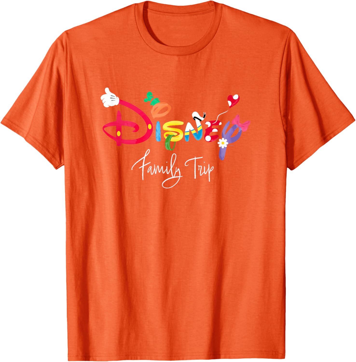 Disney Mickey & Friends Family Trip T-Shirt for Fun Memories - 24