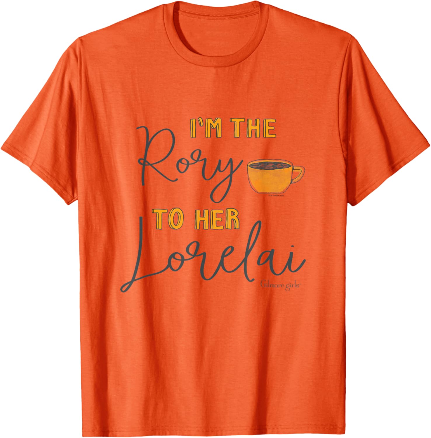 Gilmore Girls I'm The Rory T-Shirt Perfect for Fans of the Show - 8
