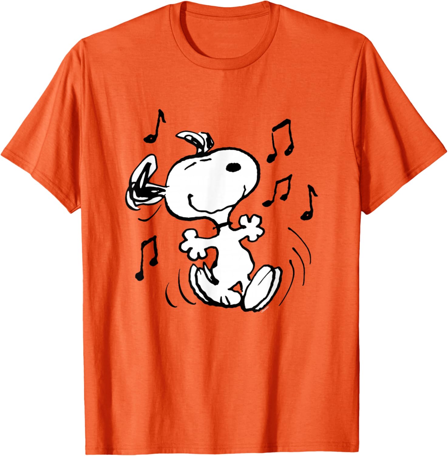 Snoopy Dancing T-Shirt for Peanuts Fans - Fun and Stylish Apparel - 2