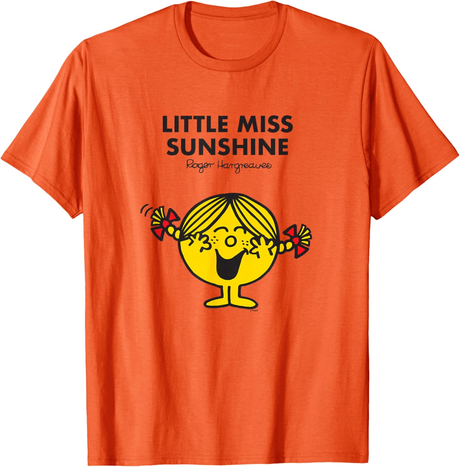 Mr. Men Little Miss Sunshine T-Shirt for Kids Fun and Happy Apparel - 7
