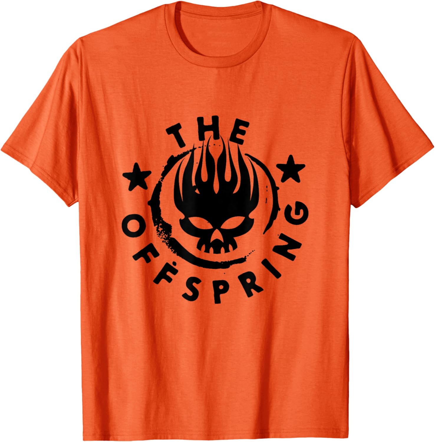 The Offspring Official Star Logo T-Shirt - Cool Music Apparel for Fans - 4