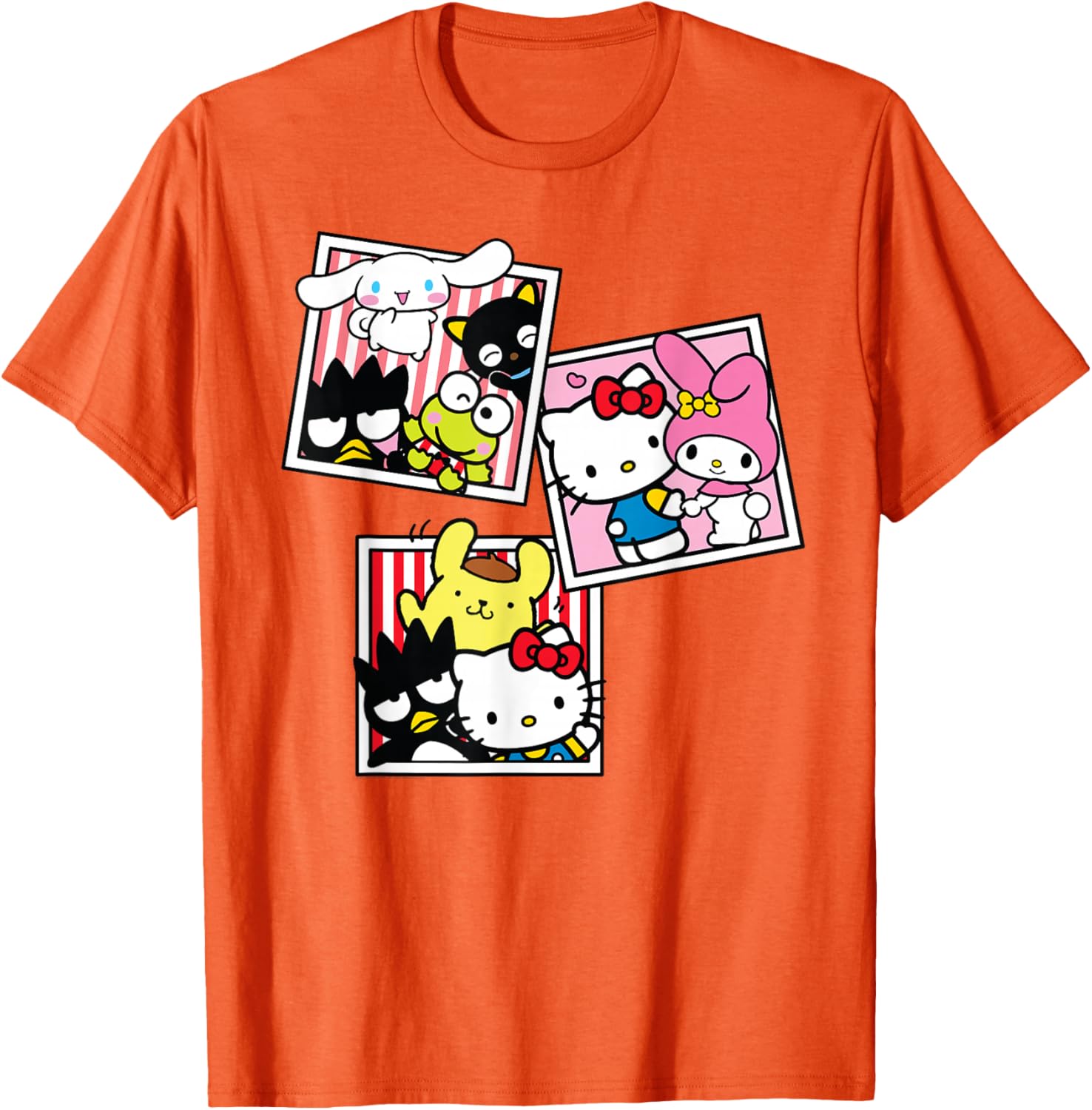 Hello Kitty and Friends Fun Photo Booth Short Sleeve T-Shirt for Kids - 6