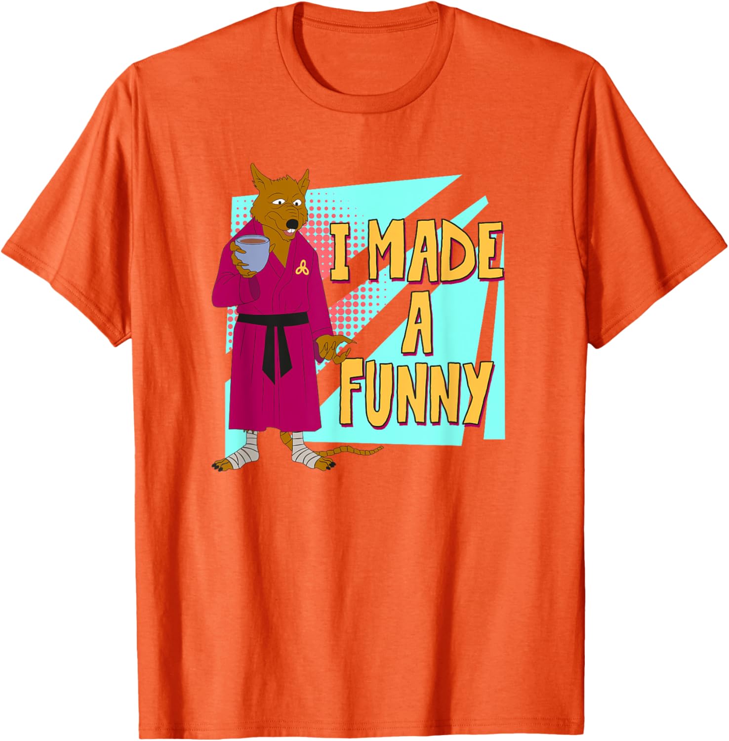 Funny Splinter T-Shirt by Mademark and TMNT for Kids and Adults - 18