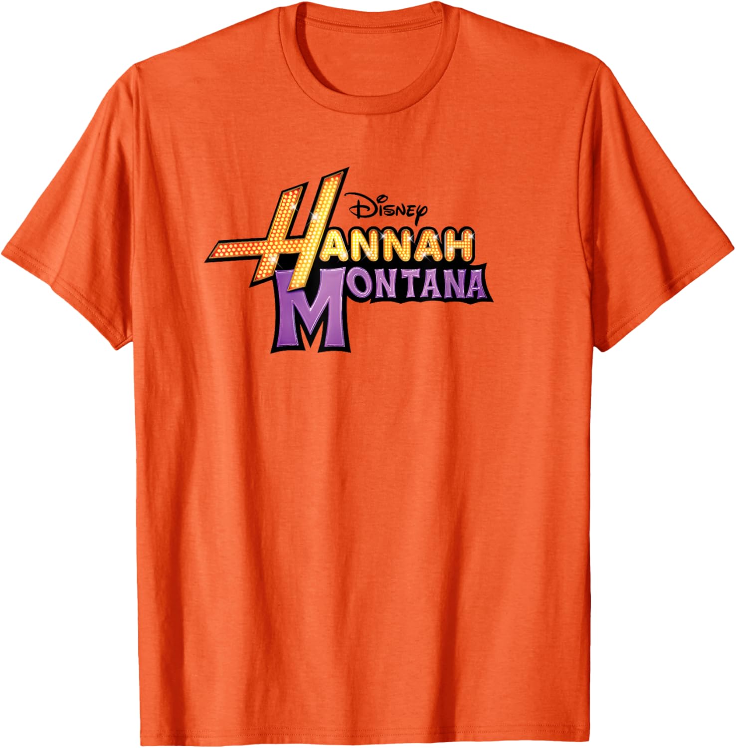 Disney Hannah Montana Logo T-Shirt for Fans of Fun and Fashion - 6
