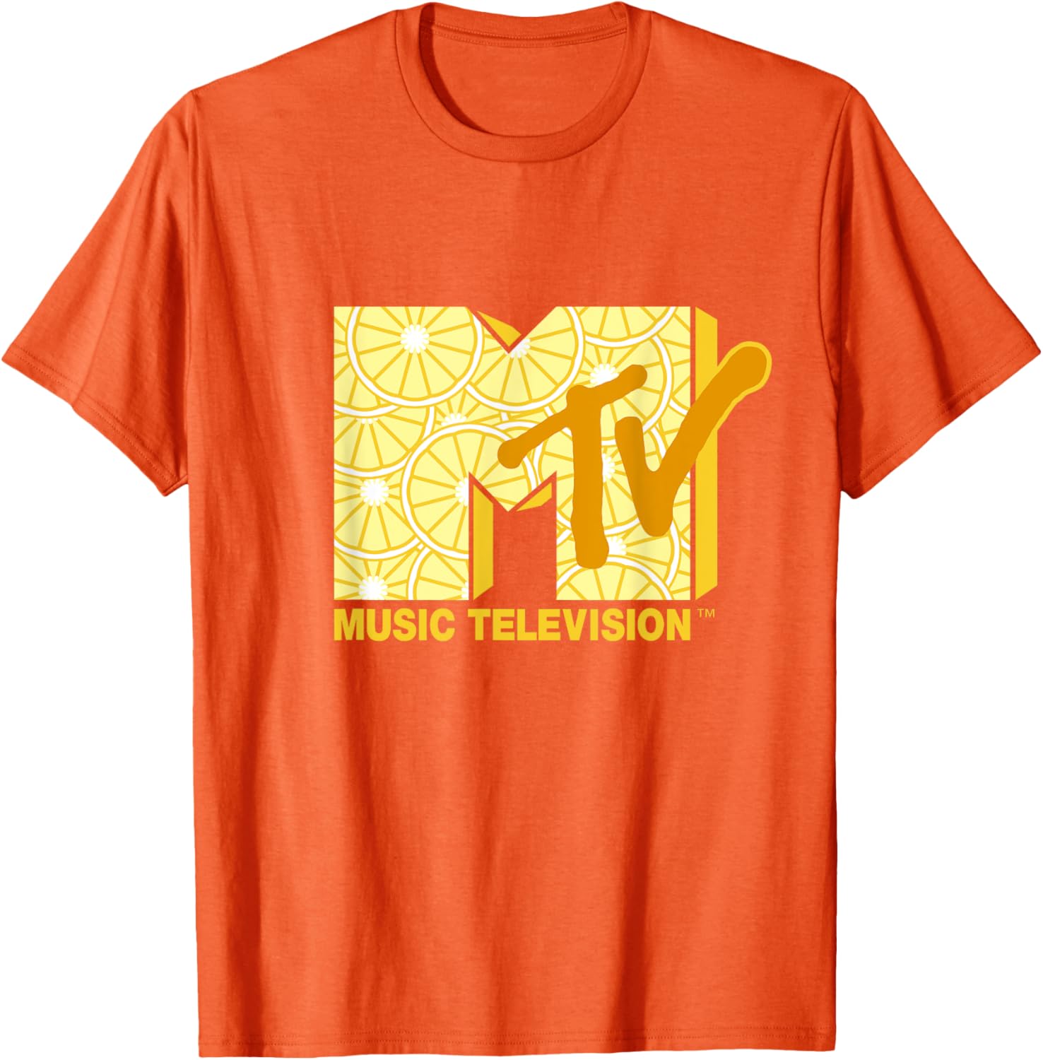 Mademark x MTV Summer Fresh Lemons T-Shirt with Official Logo - 6