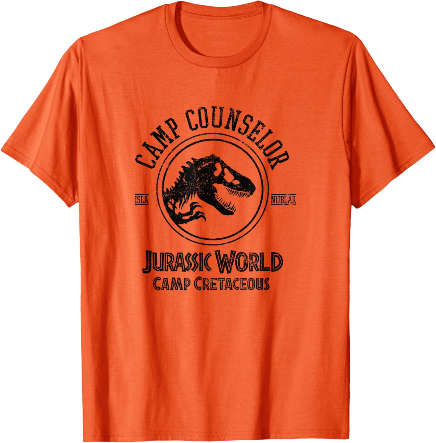 Jurassic World Camp Cretaceous Camp Counselor T-Shirt for Kids and Adults - 8