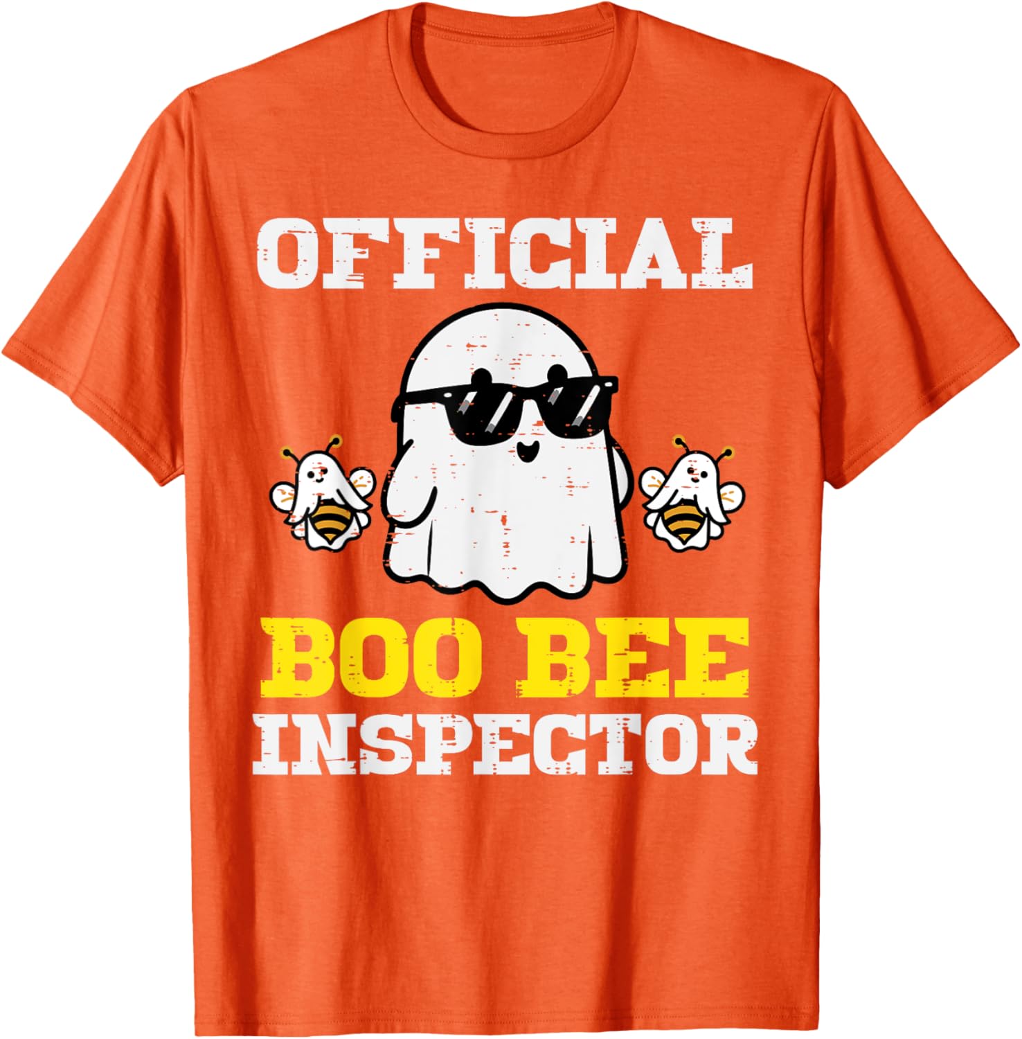 Halloween Boo Bee Inspector Funny Costume Tee for Men and Women - 5