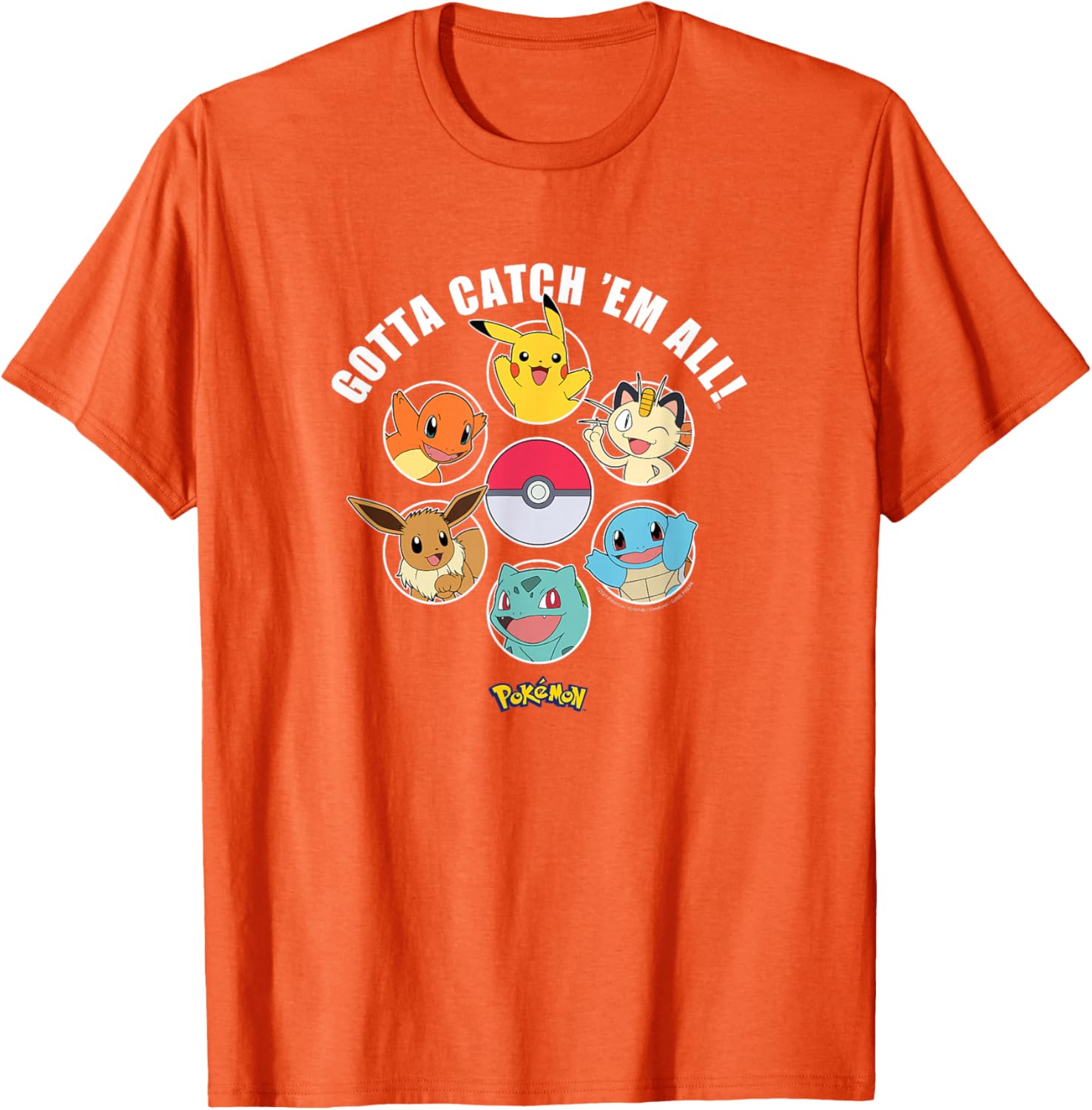Pokémon Gotta Catch Em All Group T-Shirt for Fans and Collectors - 3