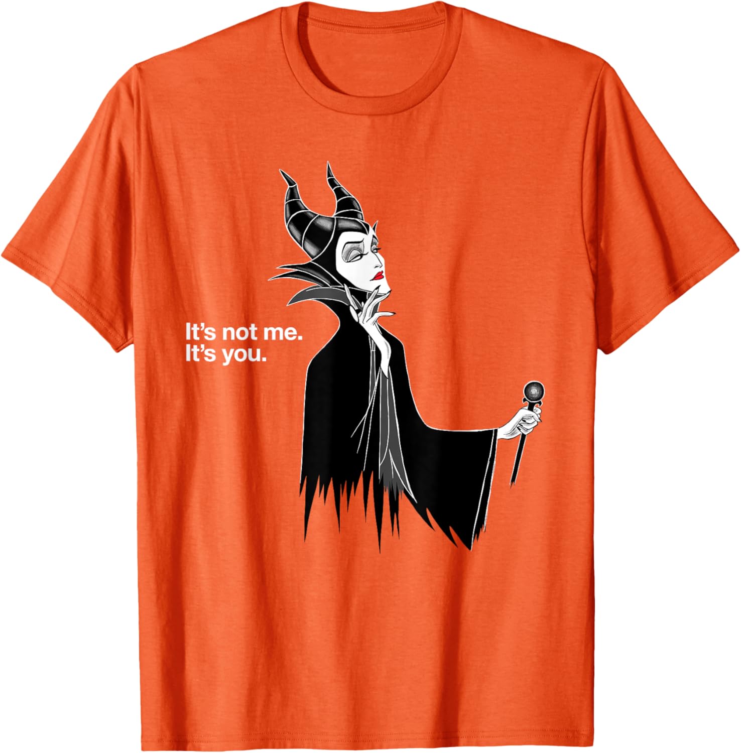 Disney Villains Maleficent It's Not Me It's You T-Shirt for Fans - 14