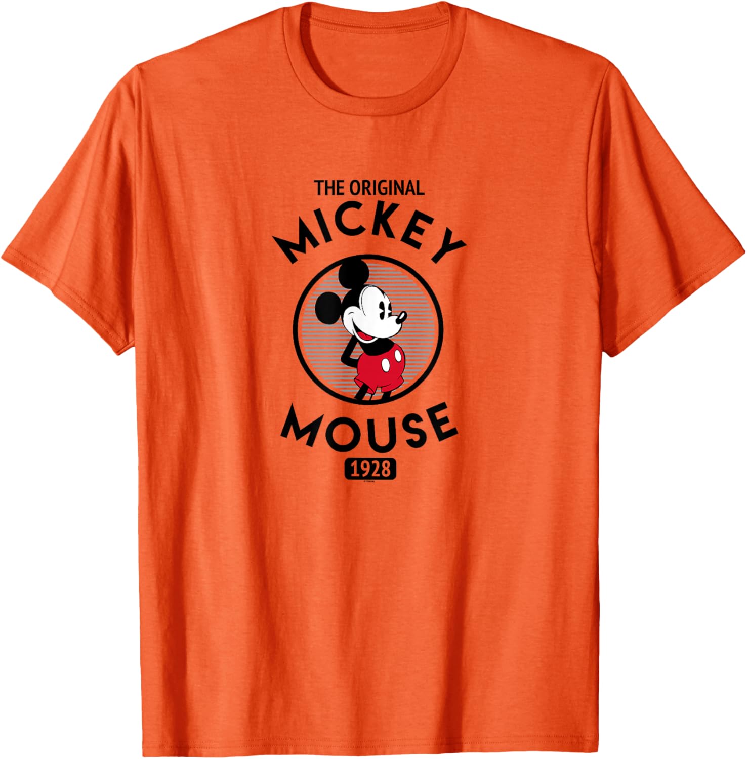 Original Mickey Mouse T-Shirt for Kids and Adults - Classic Design - 1
