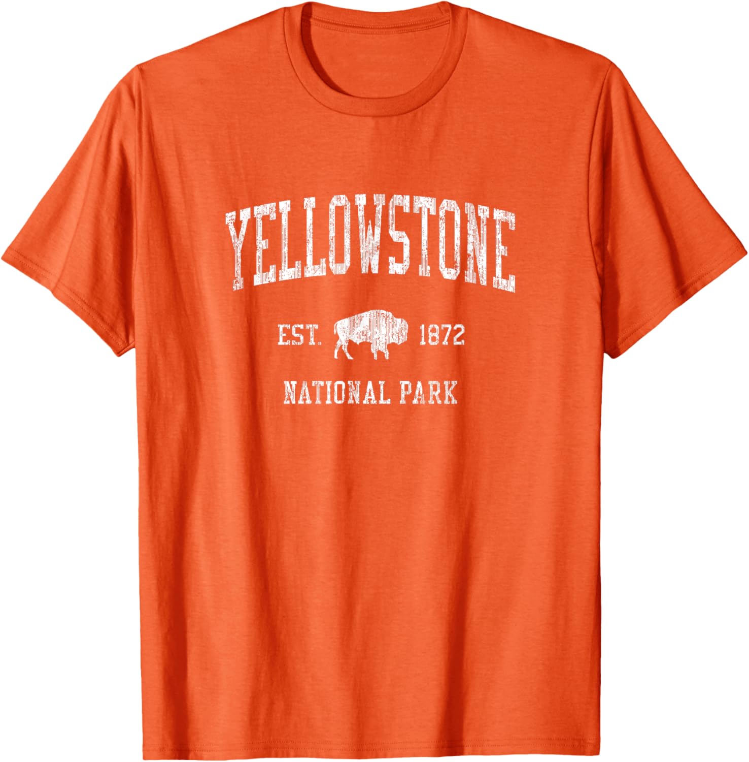 Vintage Yellowstone National Park T-Shirt for Nature Lovers and Sports Fans - 1