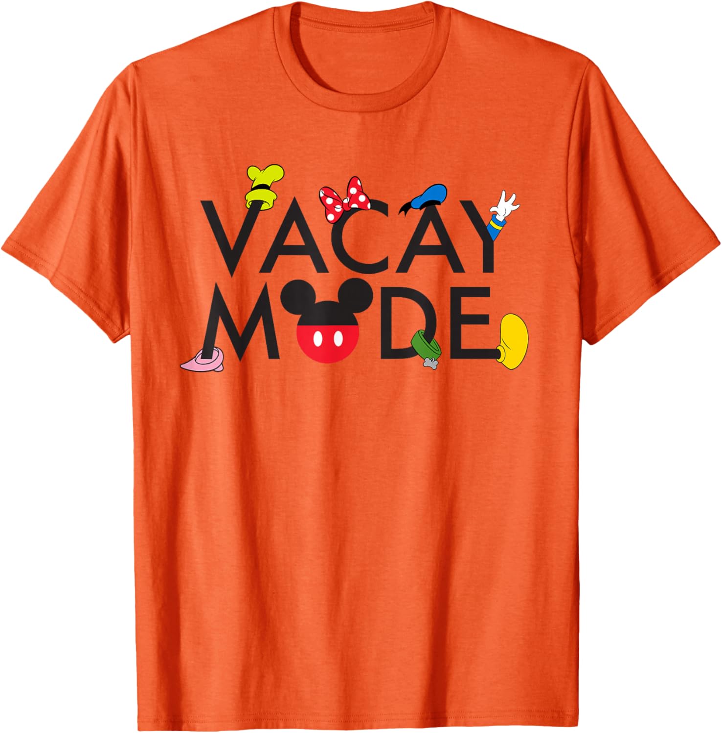 Disney Characters Vacay Mode T-Shirt for Fun Summer Adventures - 14