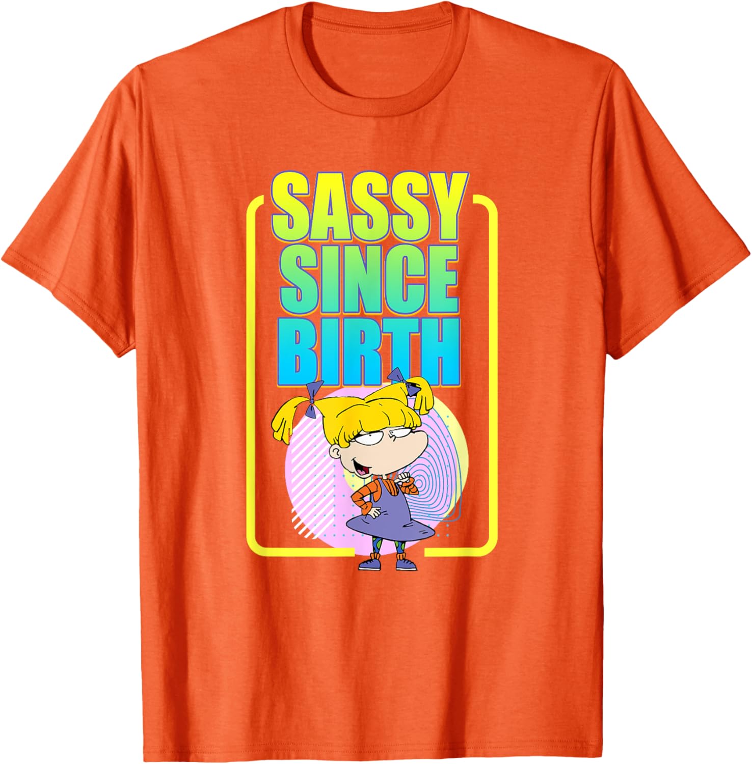 Sassy Since Birth Angelica T-Shirt from Mademark x Rugrats Collection - 17