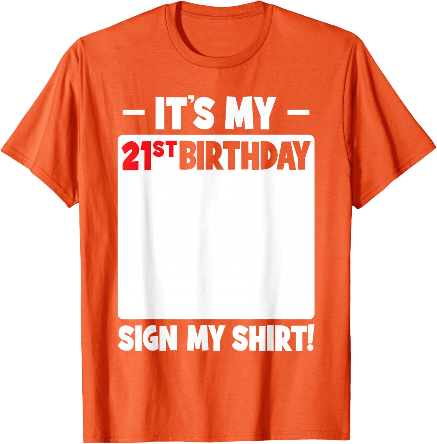 Funny 21st Birthday T-Shirt for Men and Women - Celebrate in Style - 24