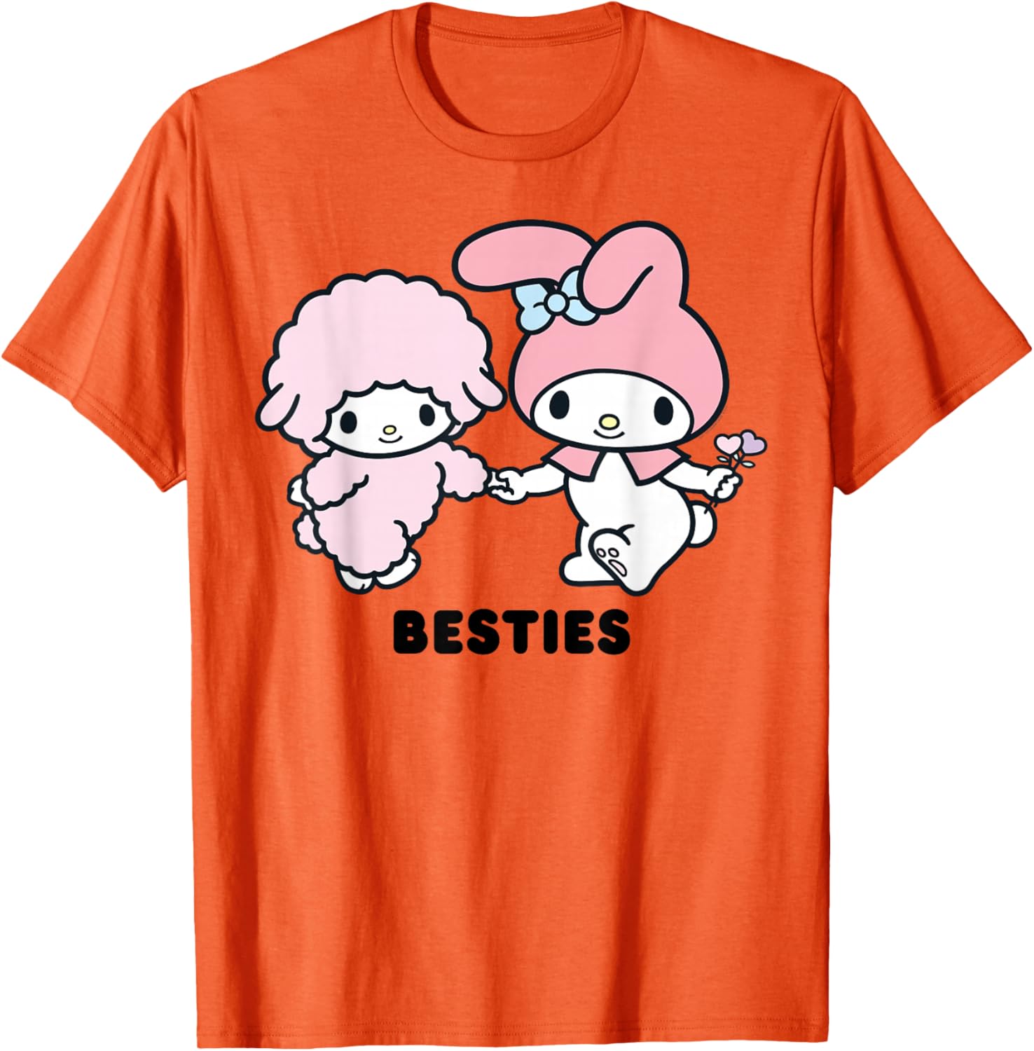 My Melody Besties T-Shirt Cute Graphic Tee for Fans of Adorable Style - 9