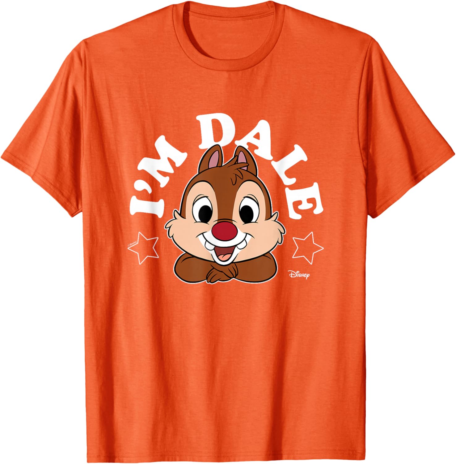 Chip 'N Dale Rescue Rangers I'm Dale T-Shirt for Fans of Classic Characters - 9