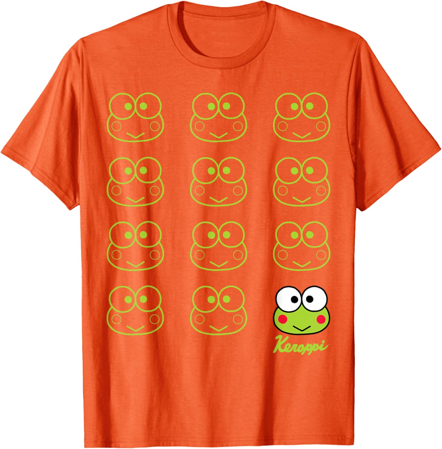 Cute Keroppi T-Shirt for Kids - Fun and Stylish Clothing Option - 7