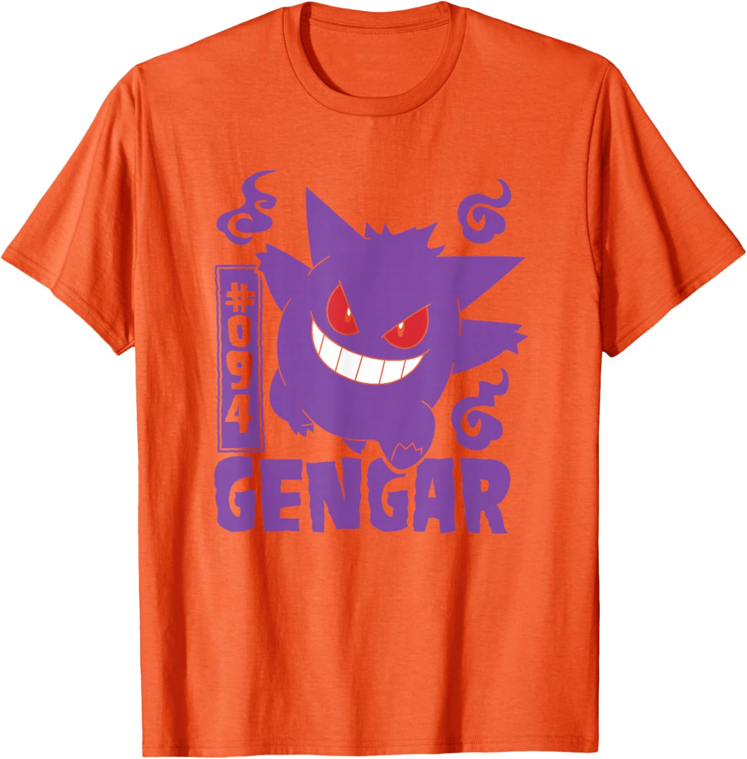 Gengar Pokemon T-Shirt for Fans - Stylish and Comfortable Apparel - 9