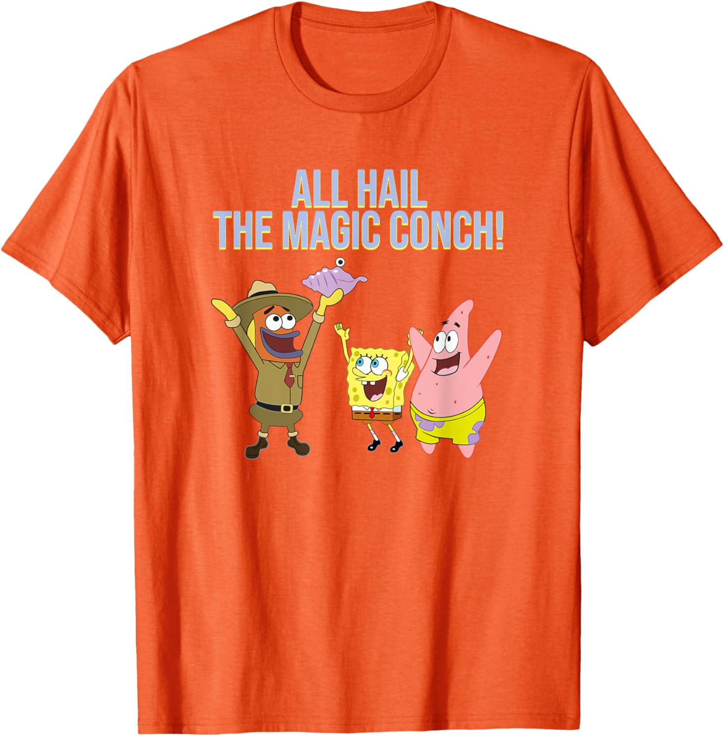 Mademark SpongeBob SquarePants Magic Conch T-Shirt for Fun Fans - 5