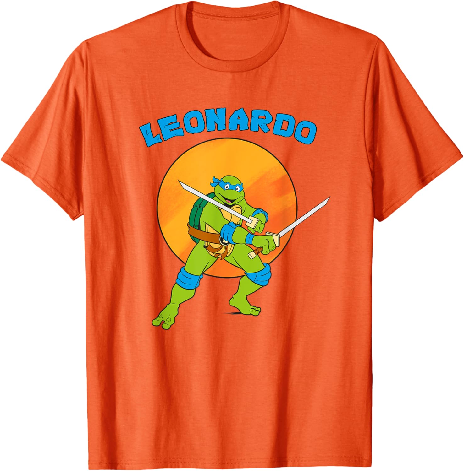 Leonardo Standing Strong T-Shirt - Teenage Mutant Ninja Turtles Apparel - 15
