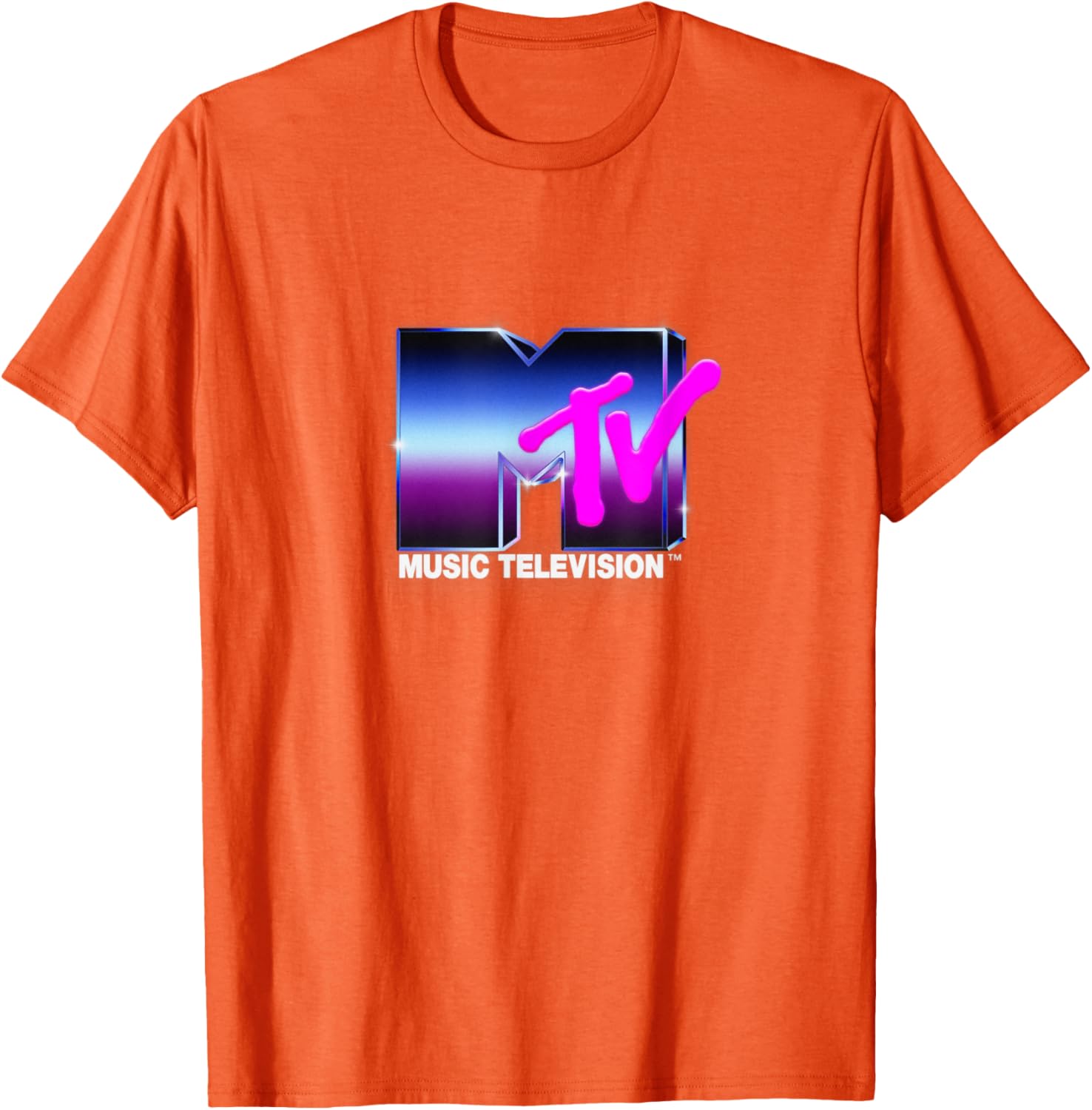 Mademark x MTV Funky Techno Style Official Logo T-Shirt for Trendsetters - 4