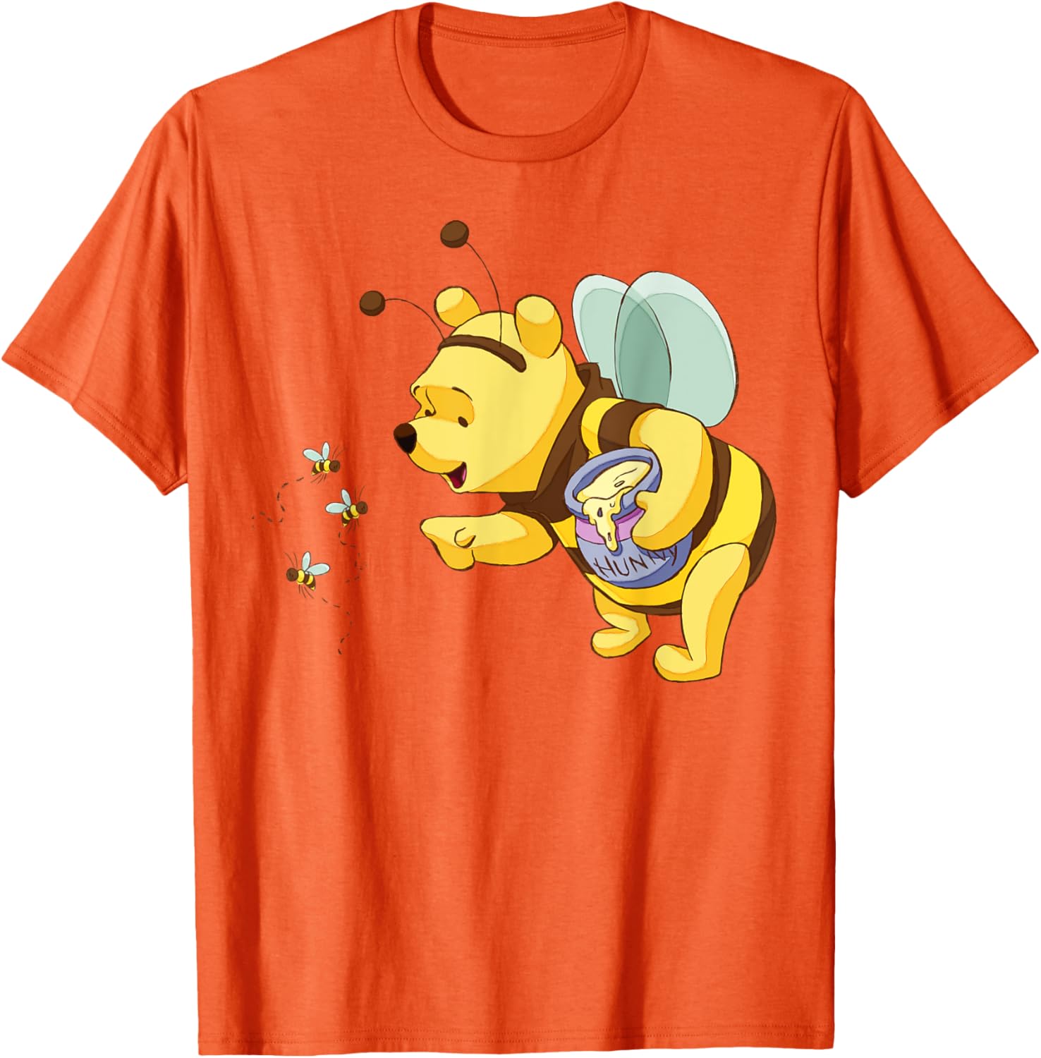 Winnie the Pooh Honey Bee Costume T-Shirt for Kids and Adults - 2