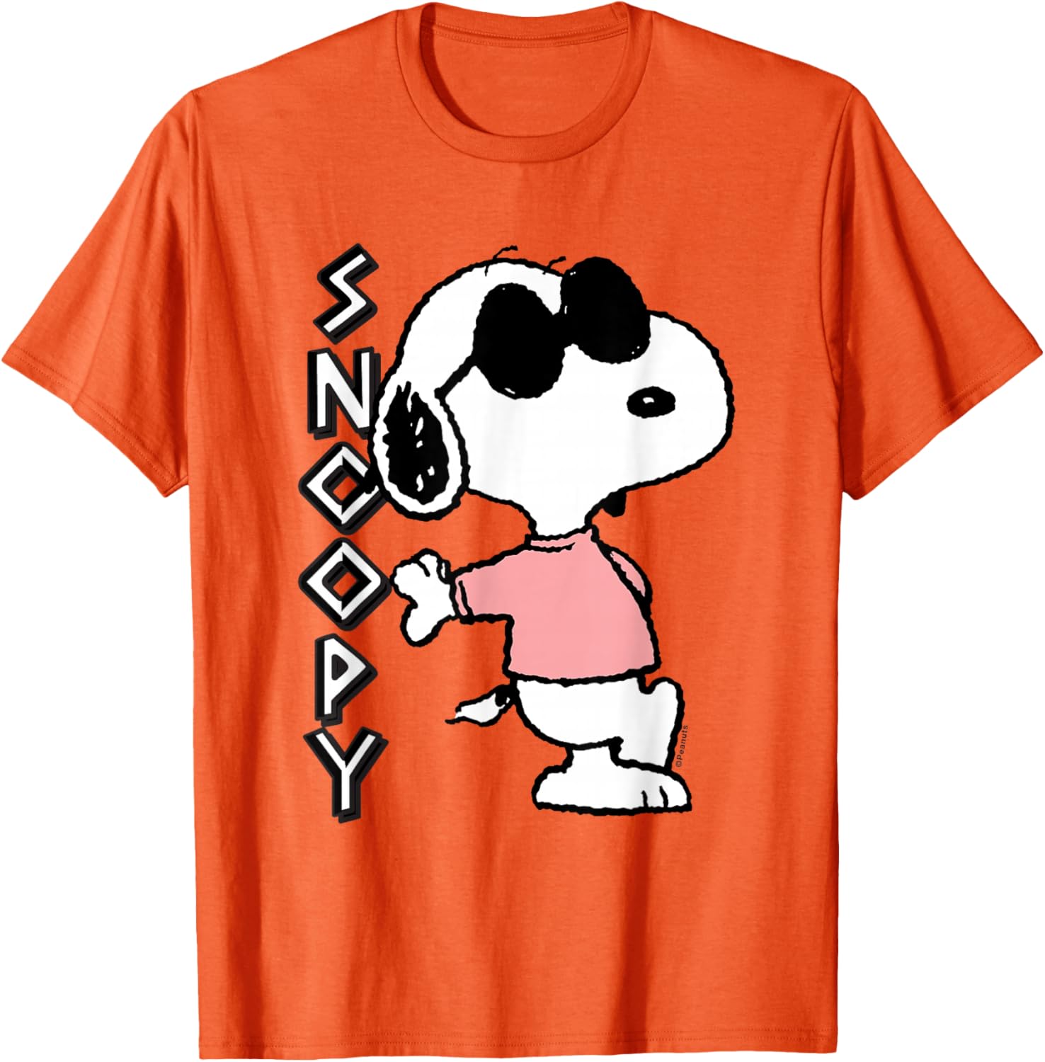 Snoopy Joe Cool T-Shirt for Peanuts Fans - Stylish and Fun Apparel - 8