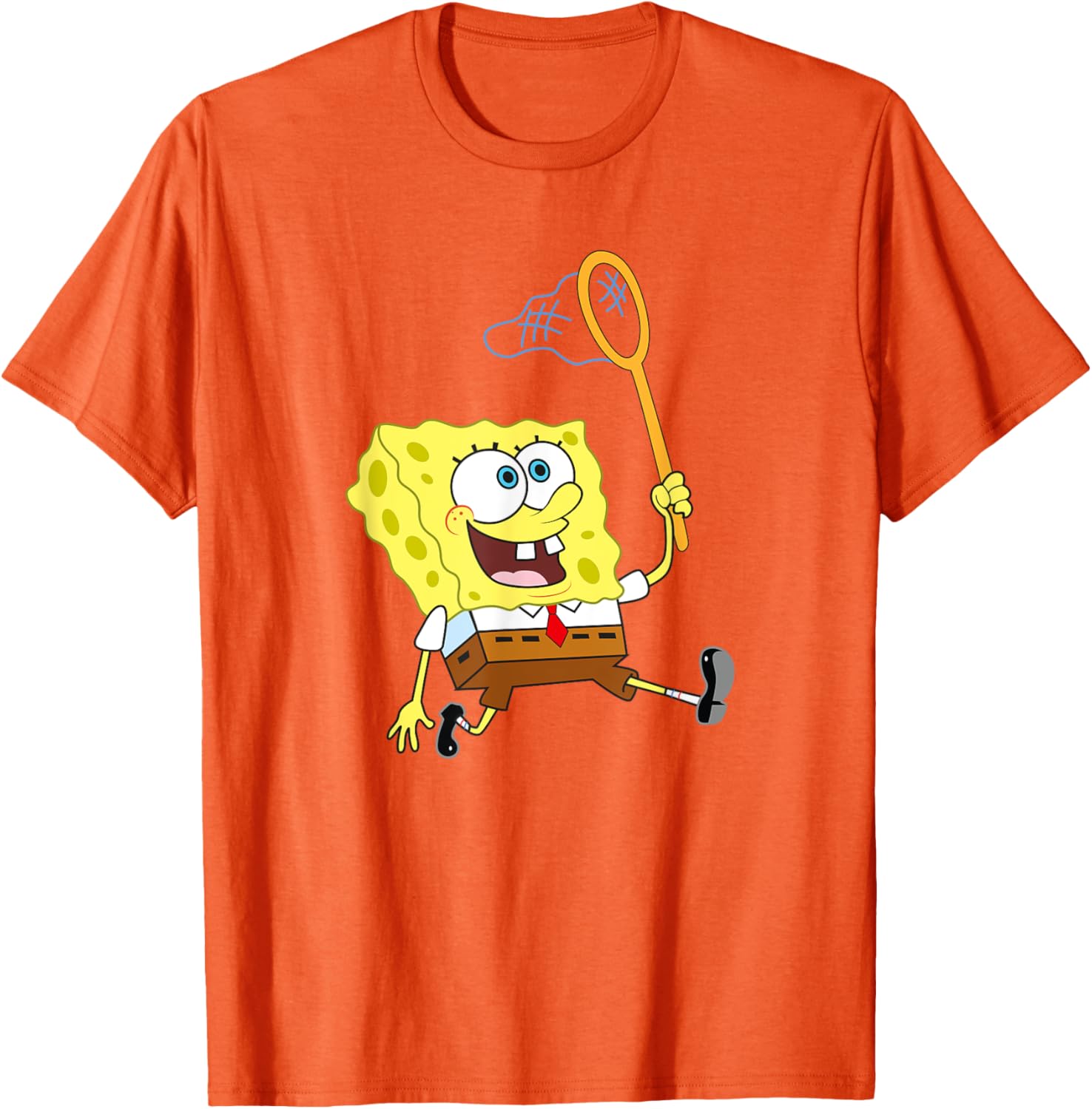 Mademark SpongeBob Lovin' Life T-Shirt for Fun Loving Fans - 8
