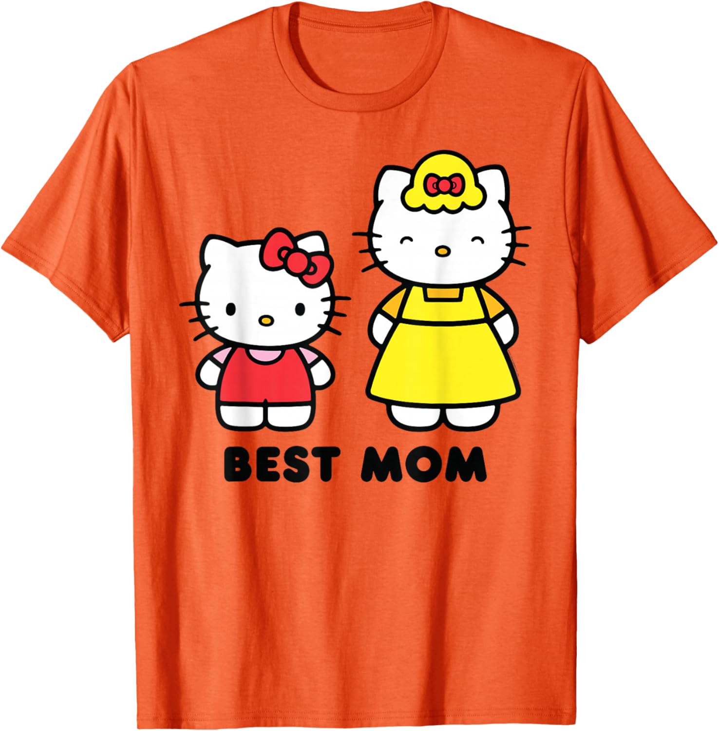 Hello Kitty Best Mom Mother's Day T-Shirt for Loving Moms and Gifts - 8