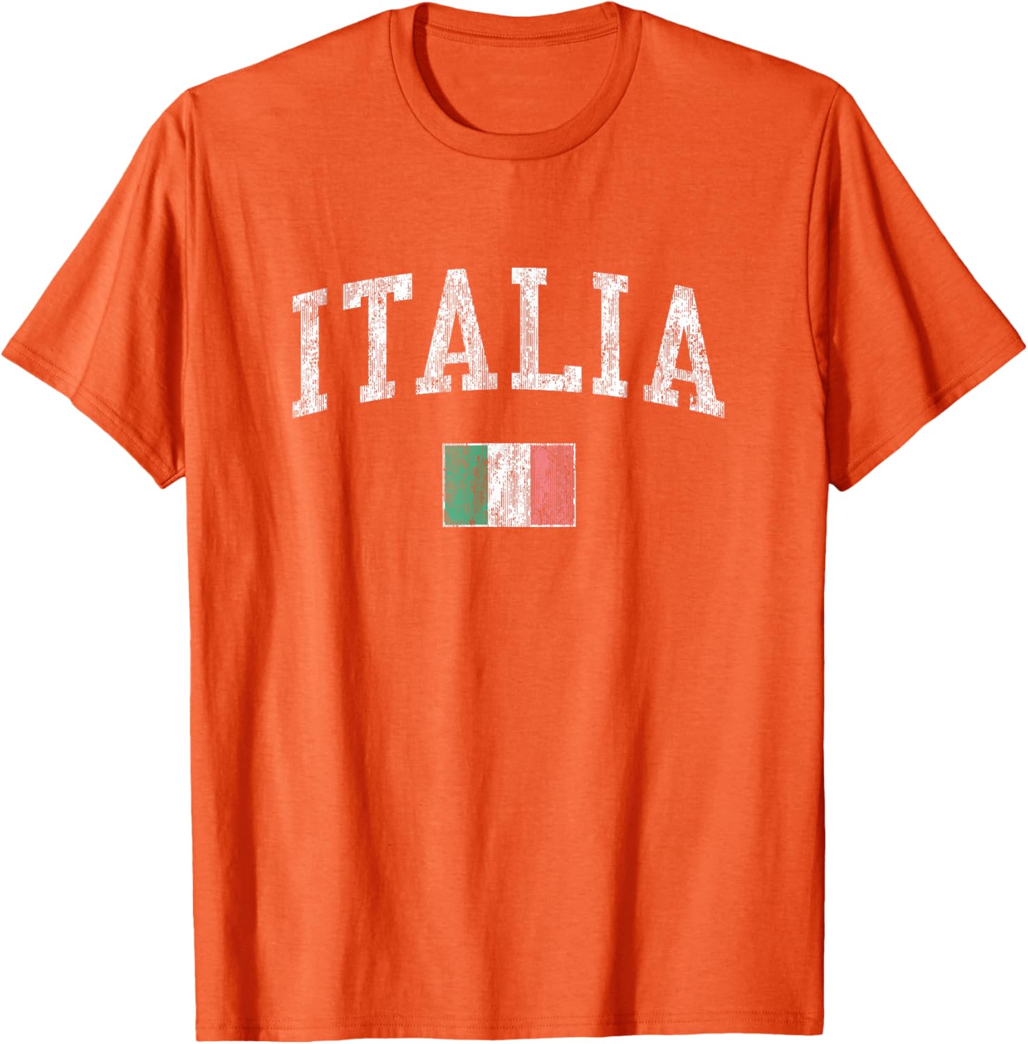 Vintage Italy T-Shirt with Italian Flag for Sports Fans and Travelers - 17