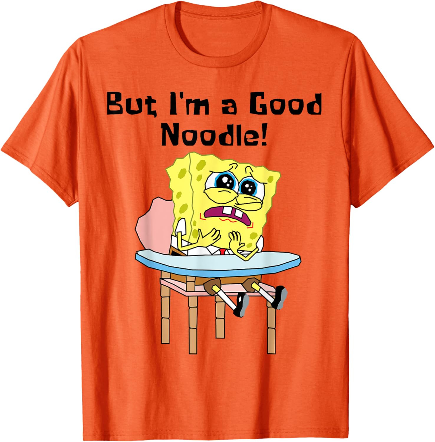 Mademark SpongeBob SquarePants Good Noodle Back To School T-Shirt - 10