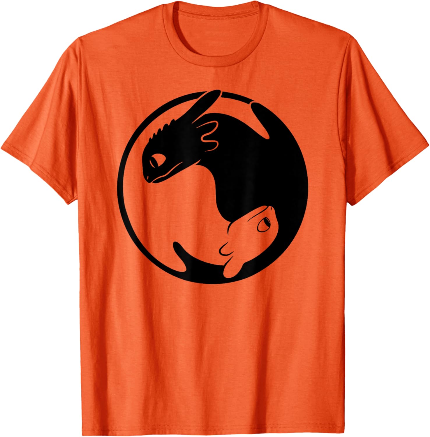 How to Train Your Dragon 3 Yin Yang Dragon T-Shirt for Fans - 3