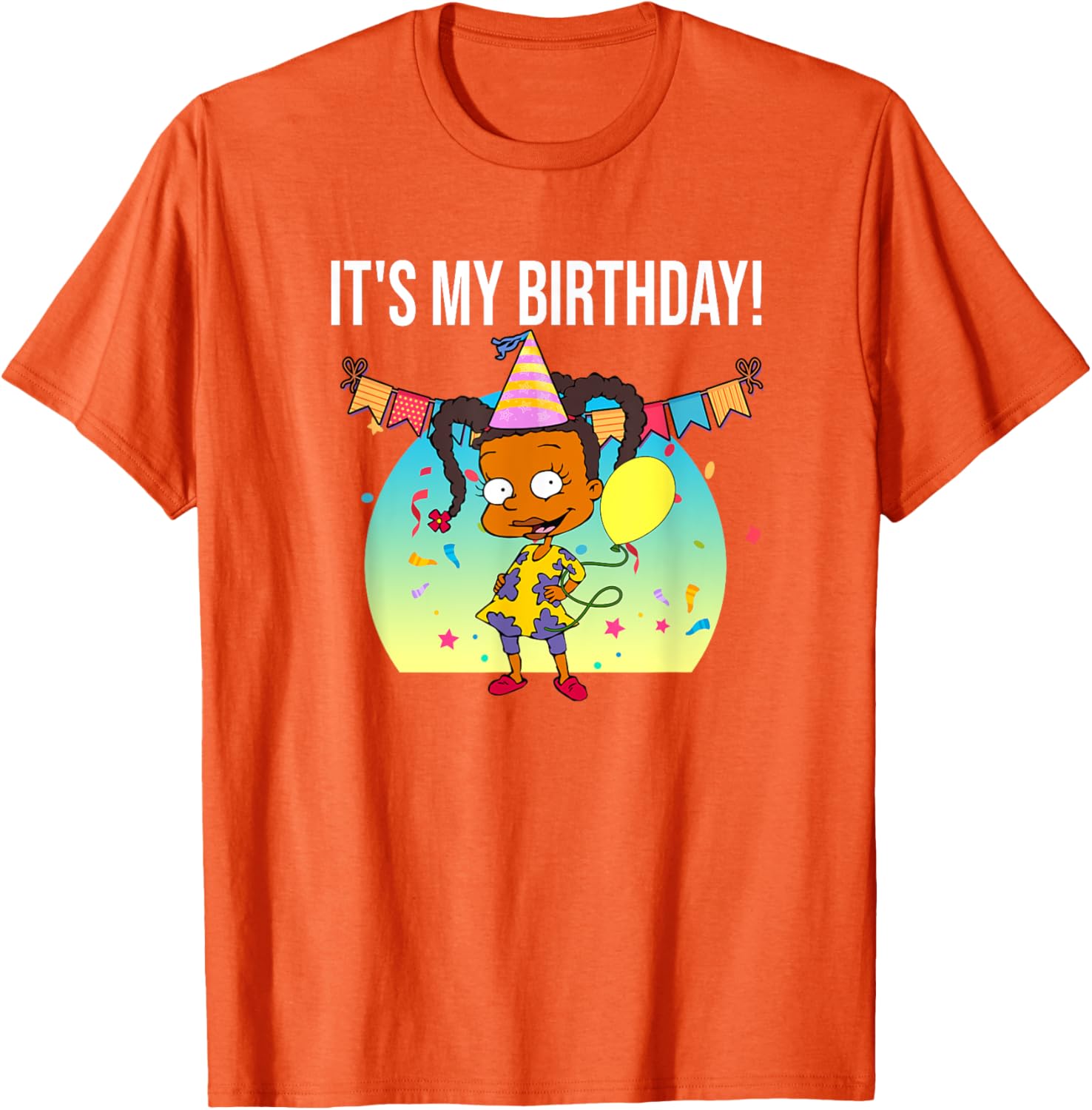 Mademark x Rugrats Susie Carmichael Birthday T-Shirt for Kids and Adults - 2