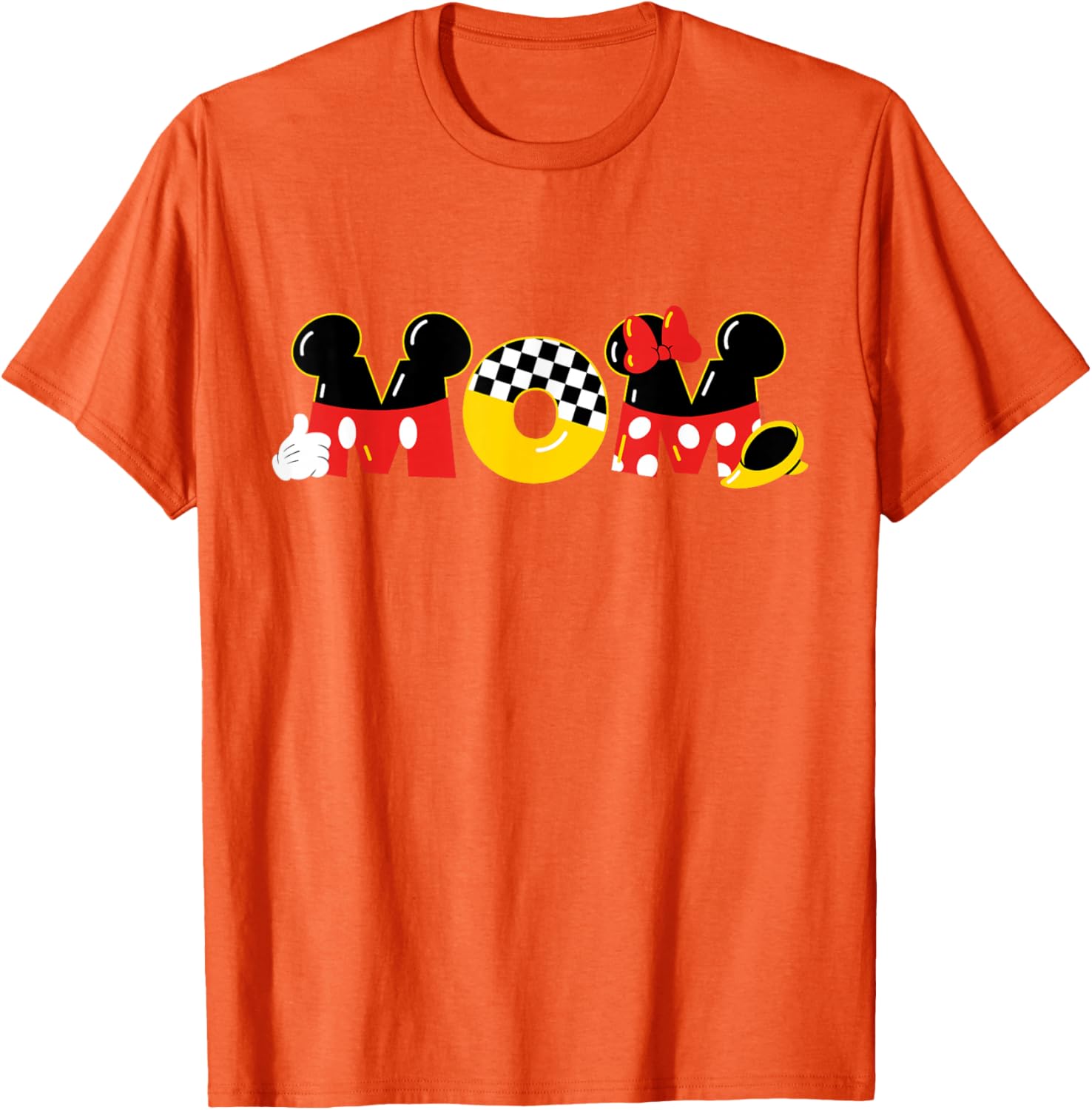 Disney Mickey Minnie Mouse Mom Mother's Day Birthday T-Shirt Gift - 20