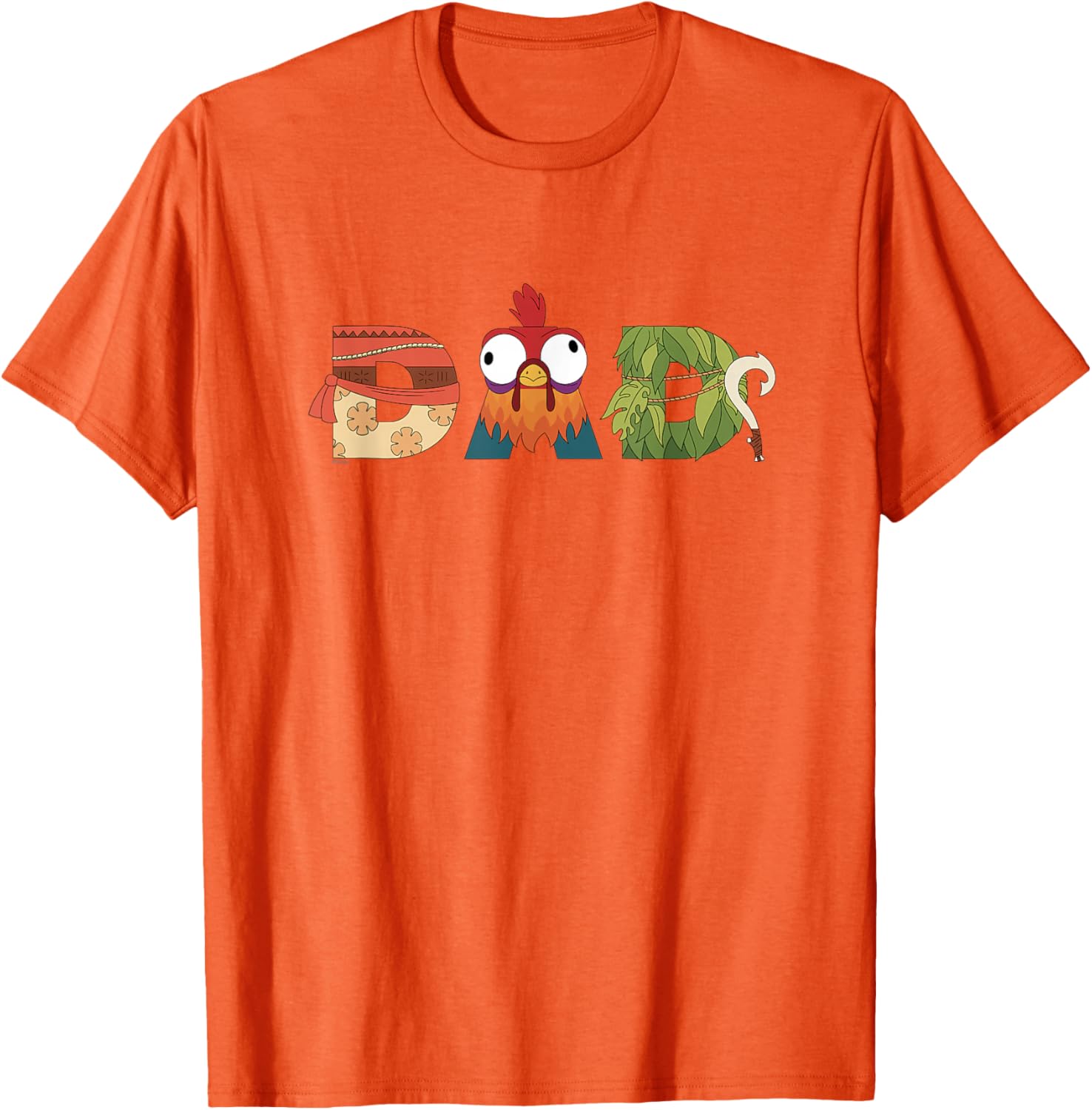 Disney Moana Maui T-Shirt for Best Dad - Perfect Father's Day Gift - 4