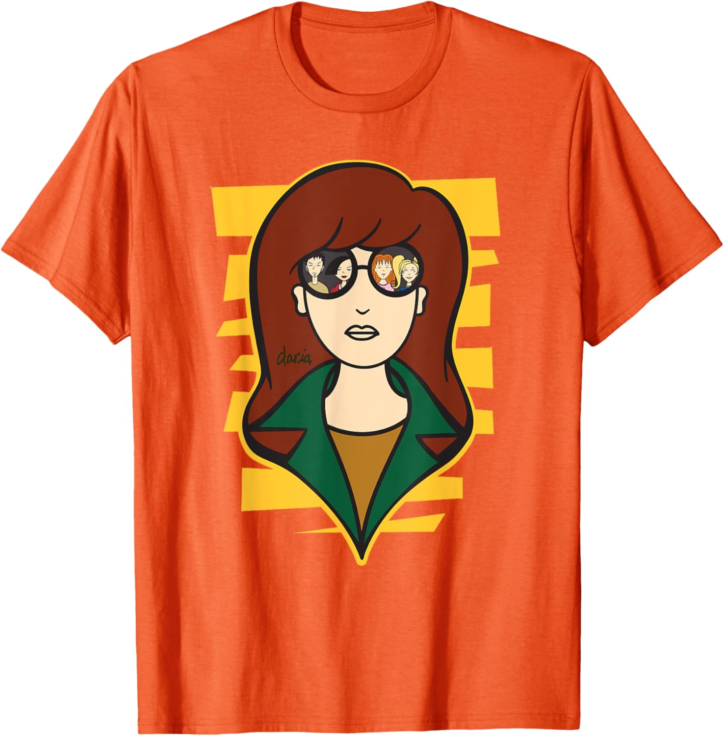 Mademark x Daria Reflection T-Shirt - Stylish Casual Wear for Everyone - 17