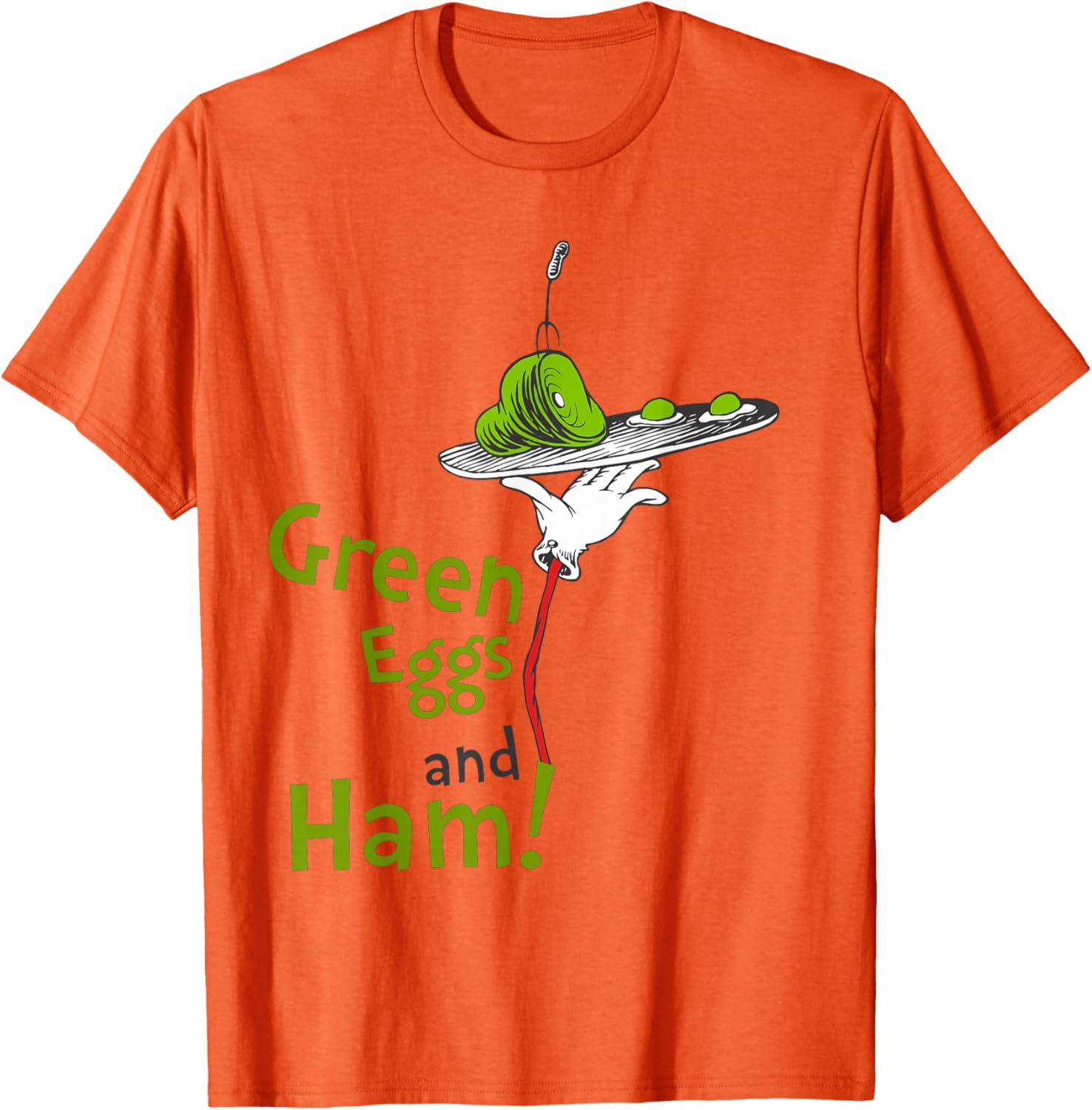 Dr. Seuss Green Eggs and Ham T-Shirt for Kids and Adults Fun Apparel - 6
