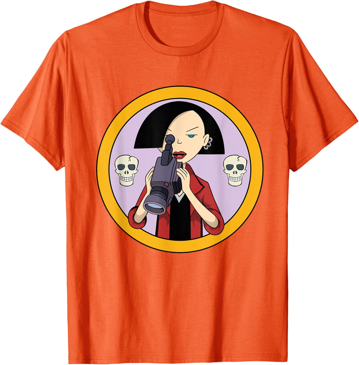 Mademark x Daria Jane Lane That's a Wrap Videographer T-Shirt - 6