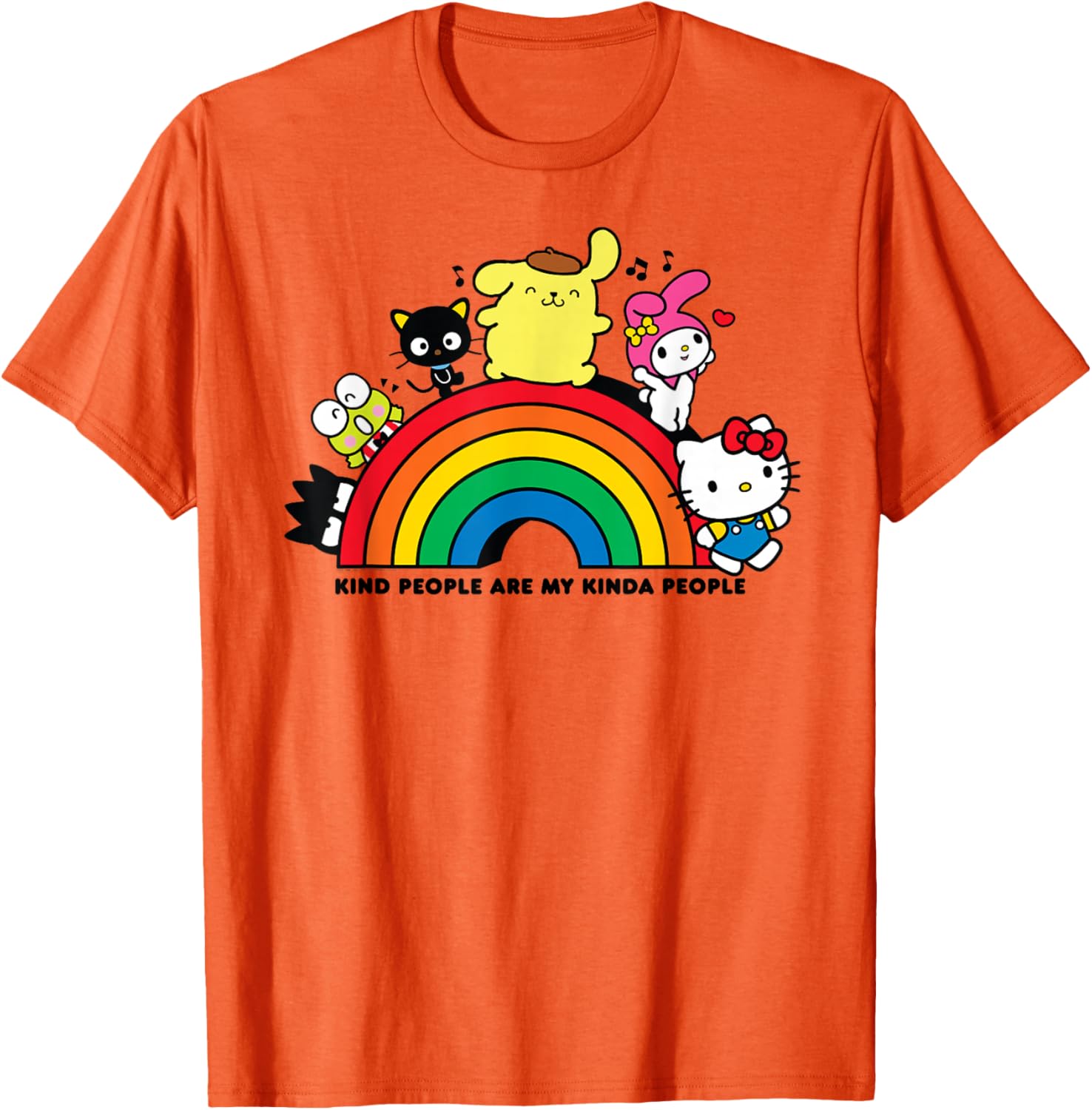 Hello Kitty and Friends Kind People T-Shirt for Kids and Adults - 12