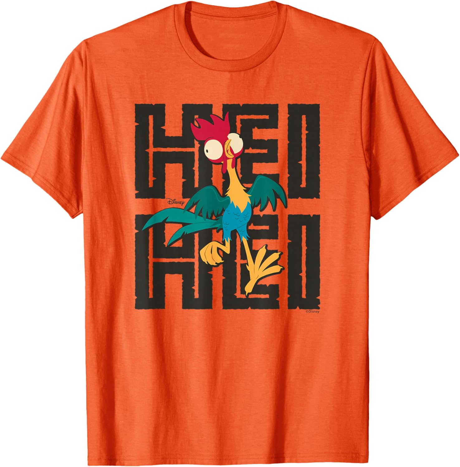 Moana Hei Hei Rooster T-Shirt for Kids and Adults, Fun Graphic Tee - 7