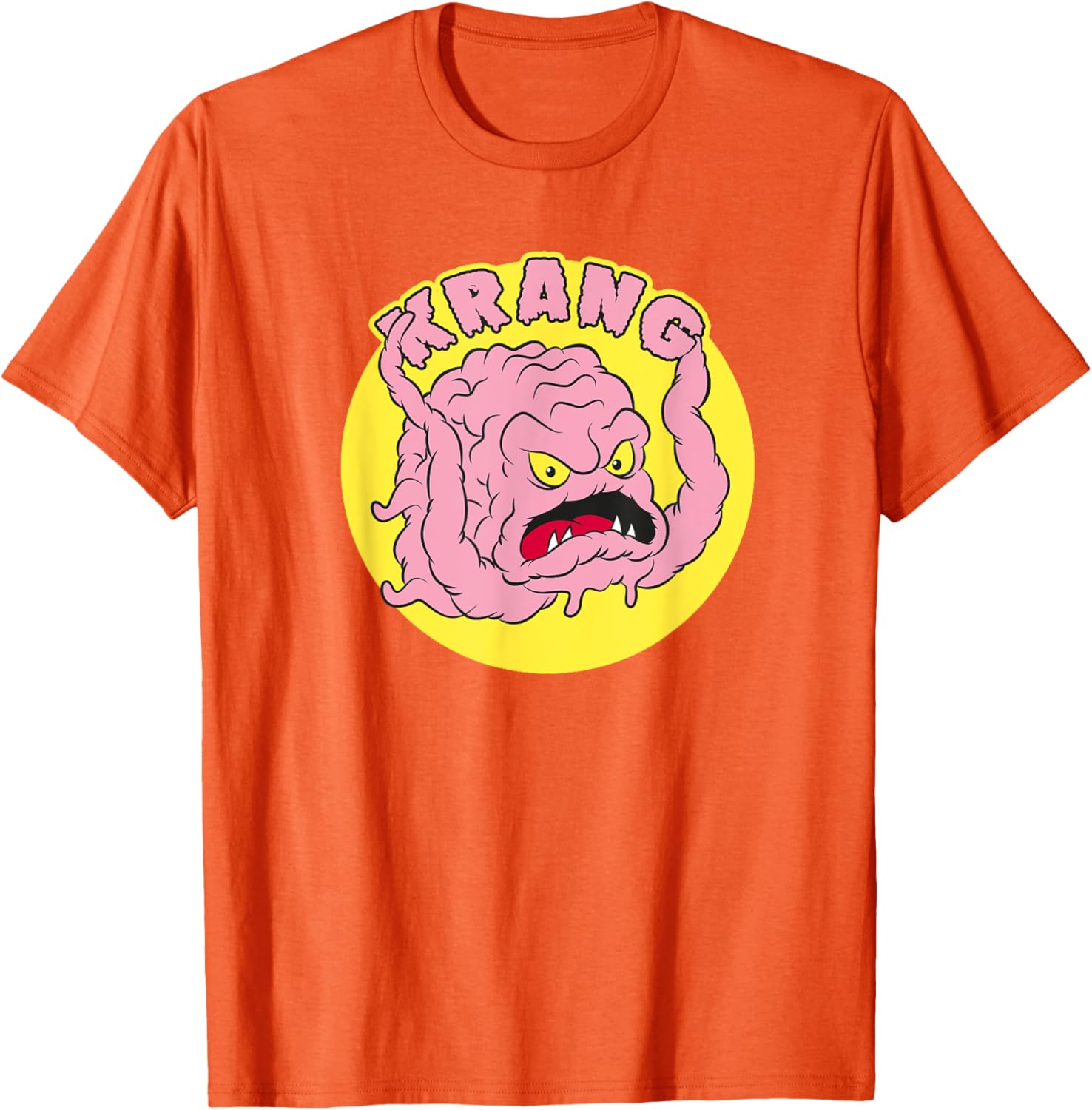 Mademark Teenage Mutant Ninja Turtles Krang Supervillain T-Shirt for Fans - 5