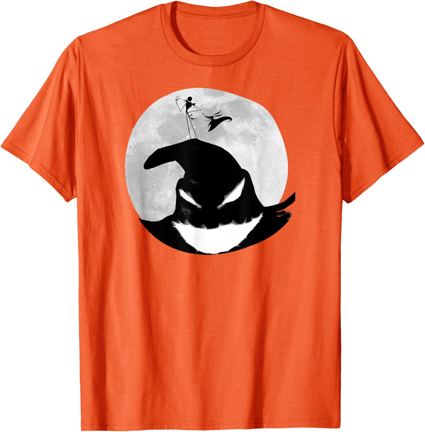 Oogie Boogie Moon T-Shirt - Nightmare Before Christmas Apparel - 2