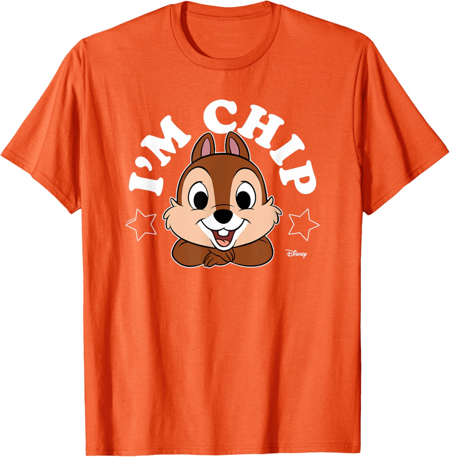 Chip N Dale Rescue Rangers I'm Chip T-Shirt for Fun Cartoon Fans - 5
