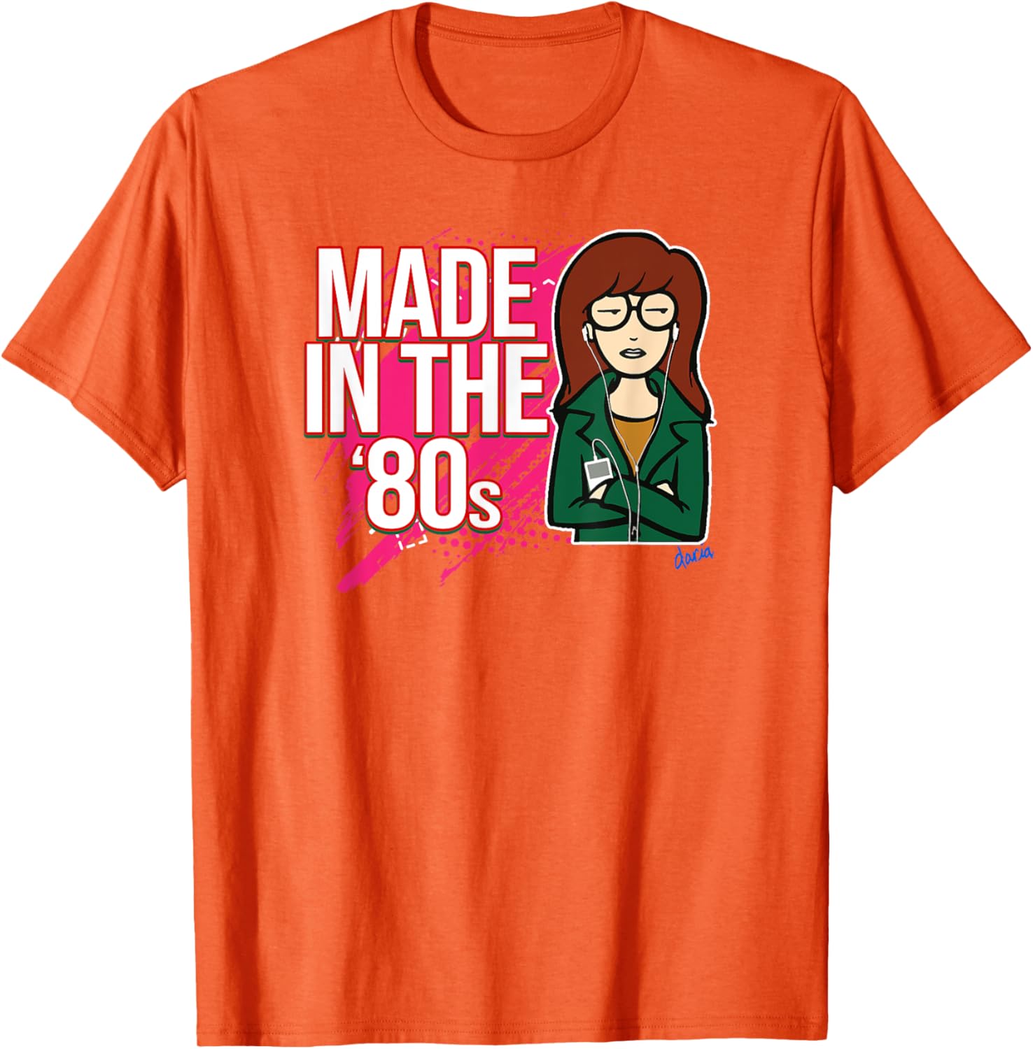 Mademark x Daria Retro 80s T-Shirt for Vintage Style Enthusiasts - 5