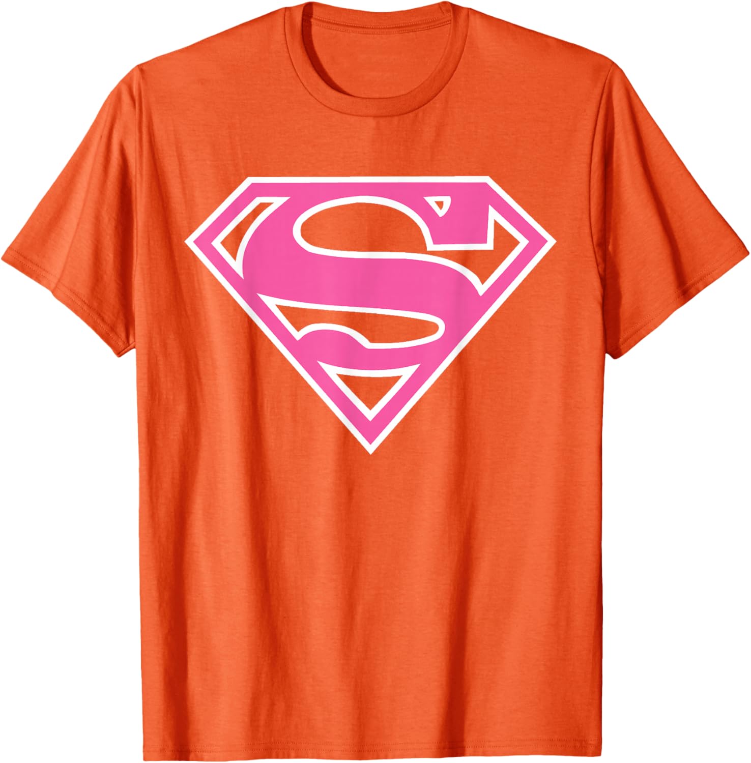 DC Supergirl Classic Logo T-Shirt for Fans of Iconic Superhero Style - 23