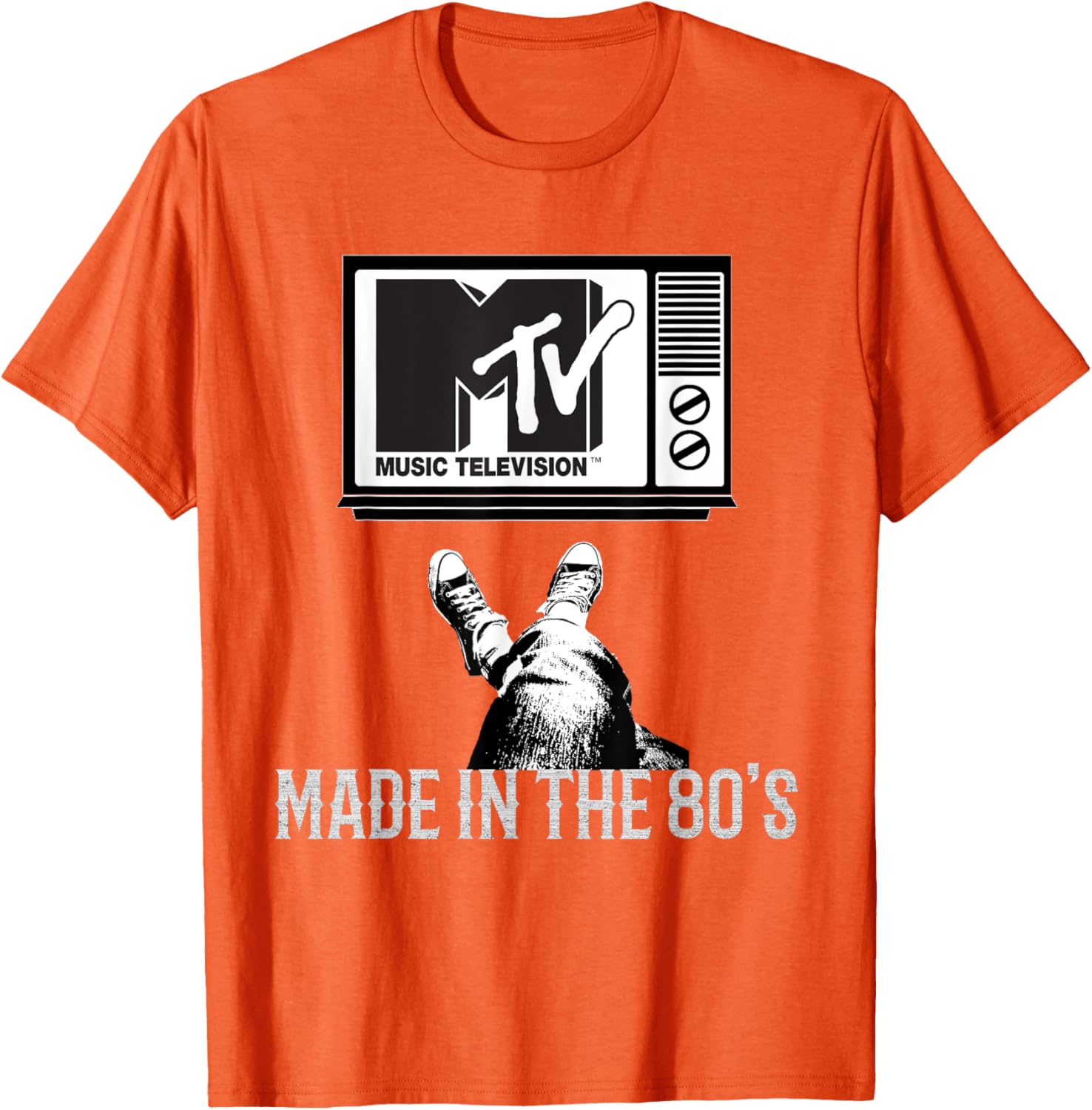 MTV Made in the 80's Vintage T-Shirt for Men and Women Fans - 13