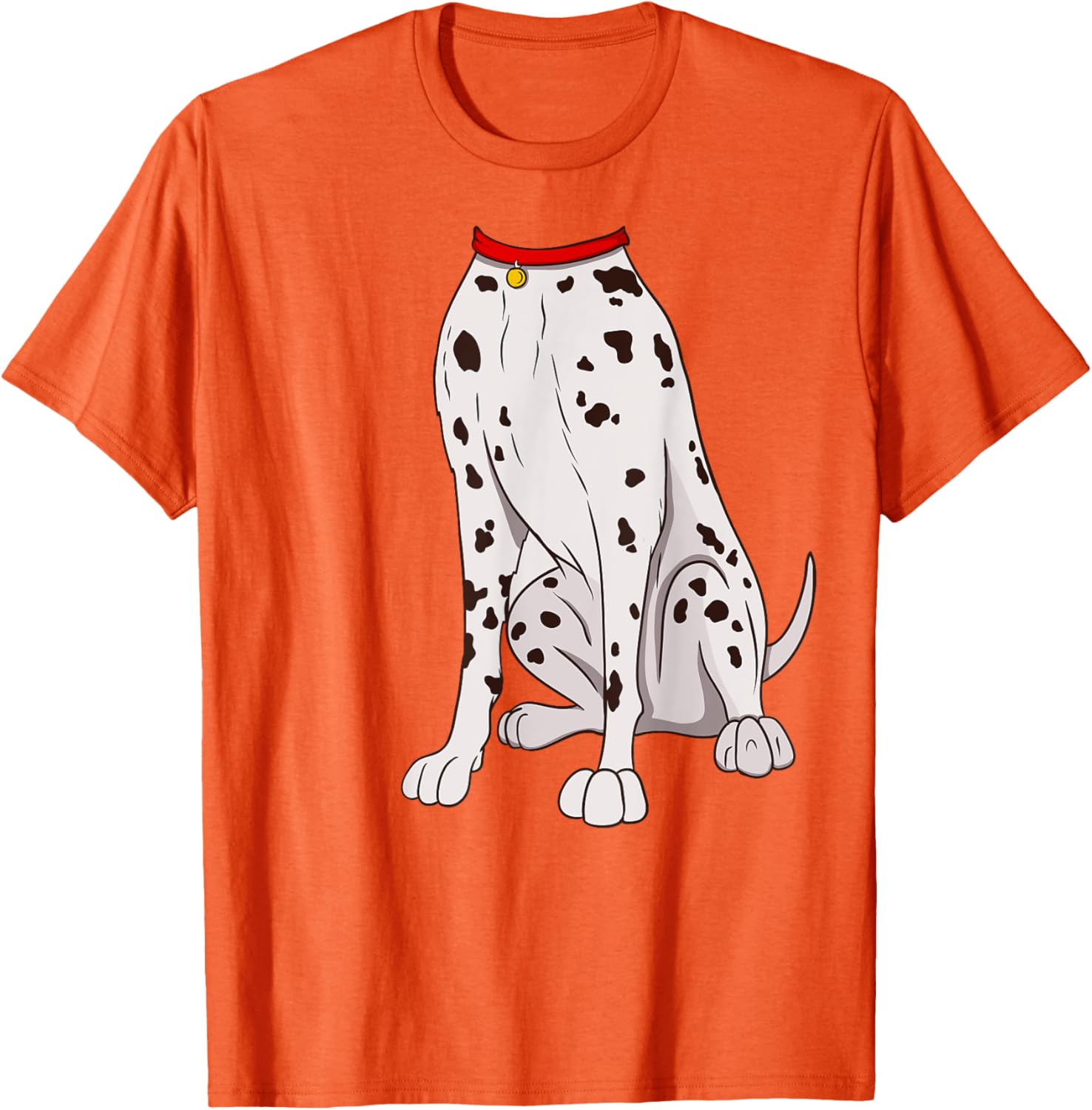 Dalmatian Halloween Costume T-Shirt for Kids and Adults Fun Cosplay - 13